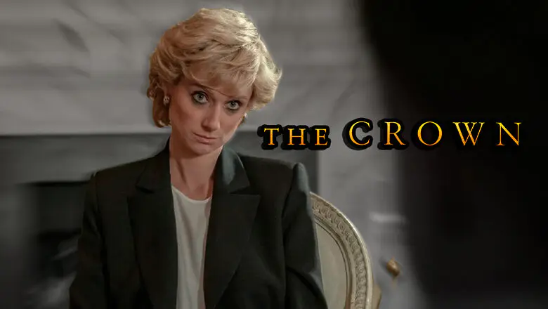 the crown entrevista lady di