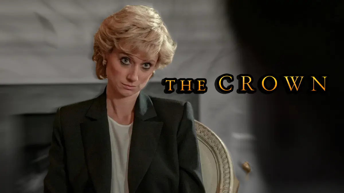 the crown entrevista lady di