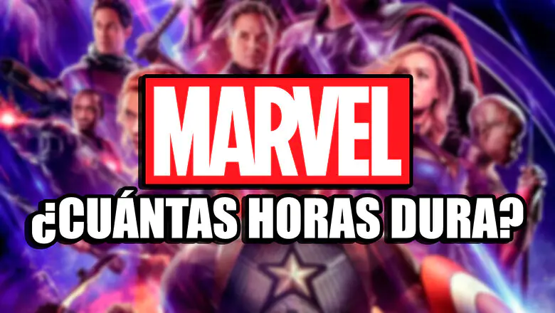 tiempo ver marvel