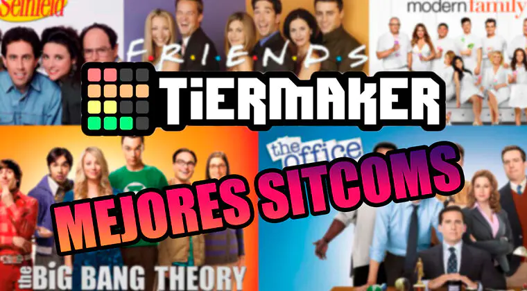 Imagen de Tierlist de las mejores sitcoms de todos los tiempos: descubre cuál es la mejor comedia