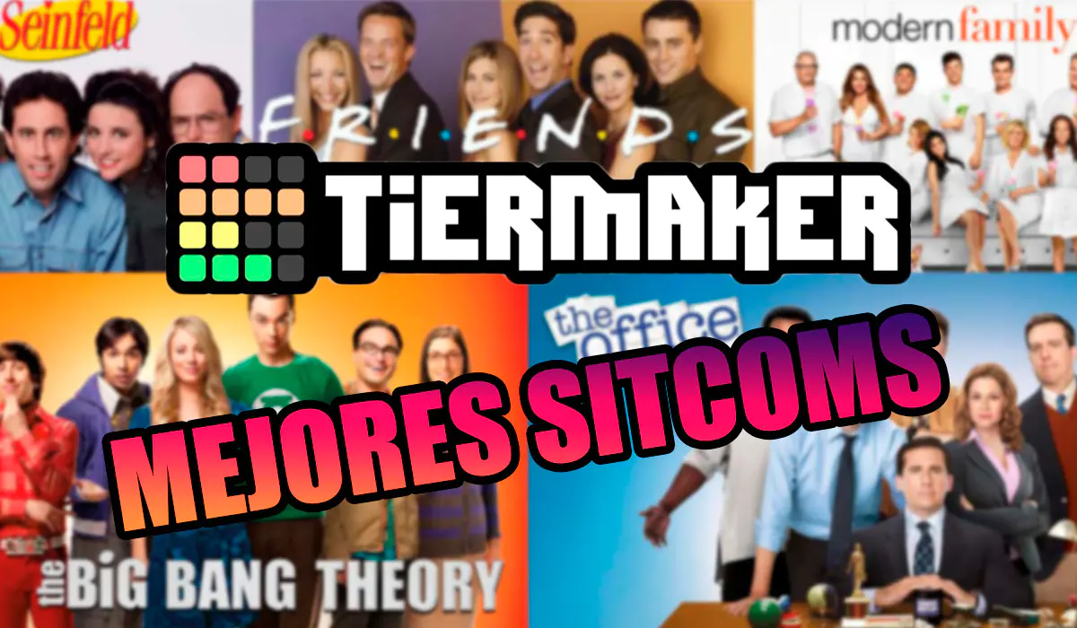 Tierlist Mejores Sitcoms