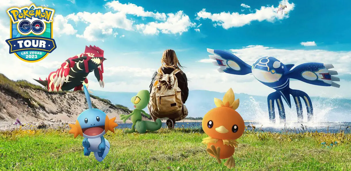 Tour Hoenn Pokemon GO