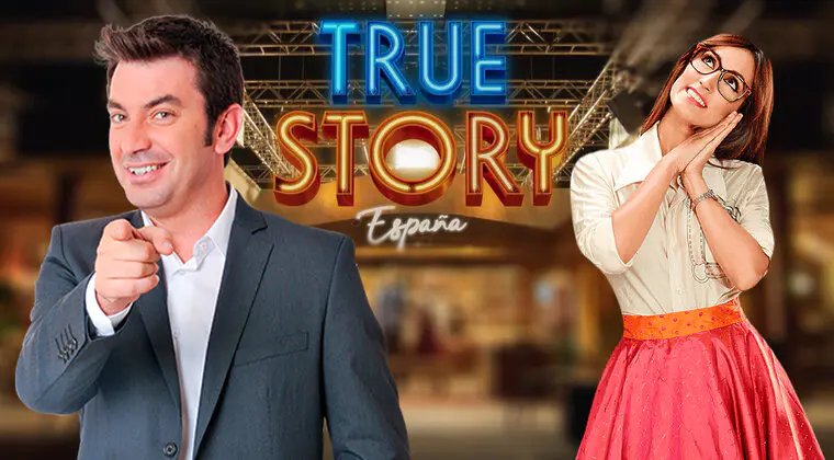 Imagen de Entrevista a Arturo Valls y Ana Morgade por True Story España: "Me gustaría a Gerard Piqué en la temporada 2"