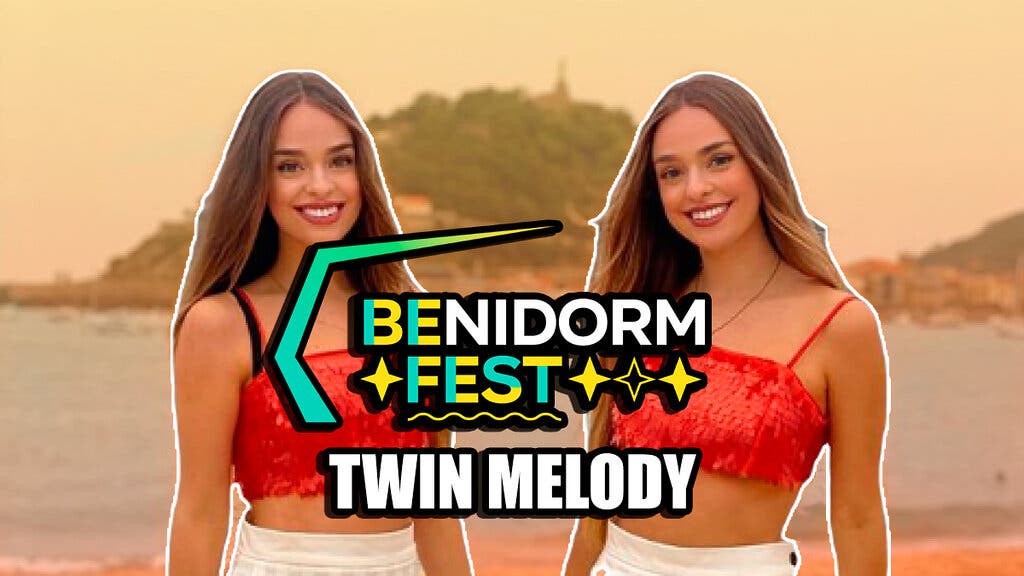 benidorm fest 2023 twin melody