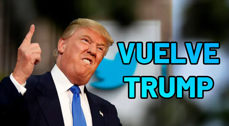 Imagen de Elon Musk anuncia la "amnistía" de Twitter con el regreso de Donald Trump