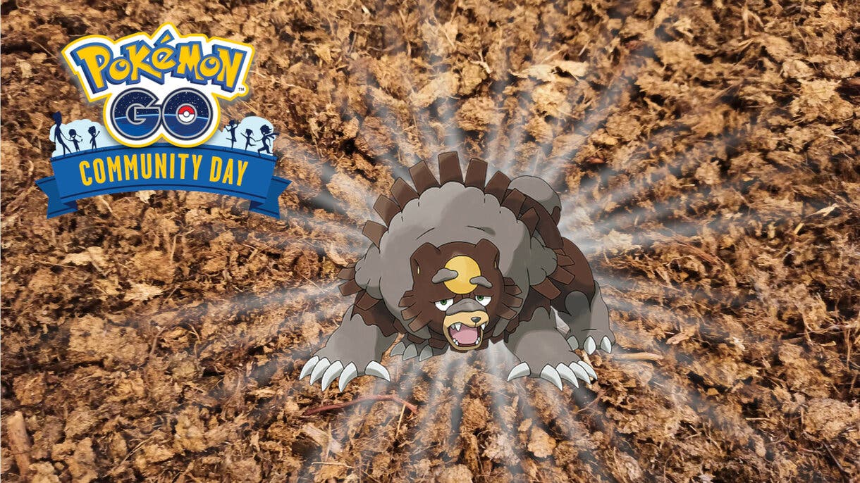 Ursaluna Dia de la Comunidad Pokemon GO