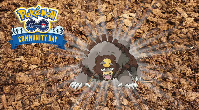 Imagen de Pokémon GO: Cómo conseguir a Ursaluna durante el Día de la Comunidad de Teddiursa