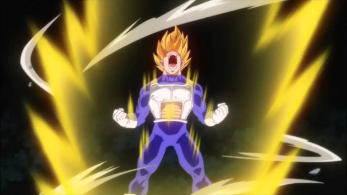 vegeta poder