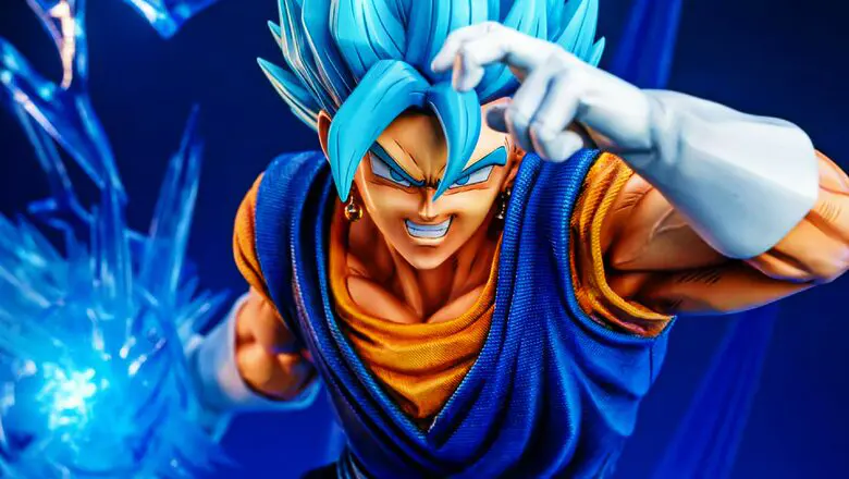 vegetto figura fdb super