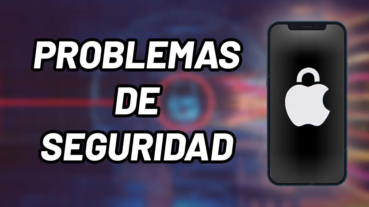 Problemas de seguridad Apple