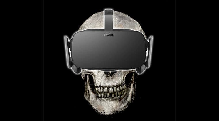 Imagen de Las gafas VR que matarán al jugador si su personaje muere en el juego: este es el diseño del fundador de Oculus