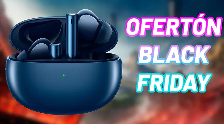 Imagen de Los Realme Buds Air 3 tienen una rebaja increíble por este Black Friday: hazte con estos auriculares bluetooth