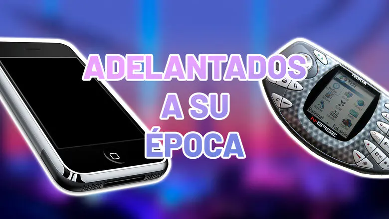 Teléfonos móviles adelantados a su tiempo