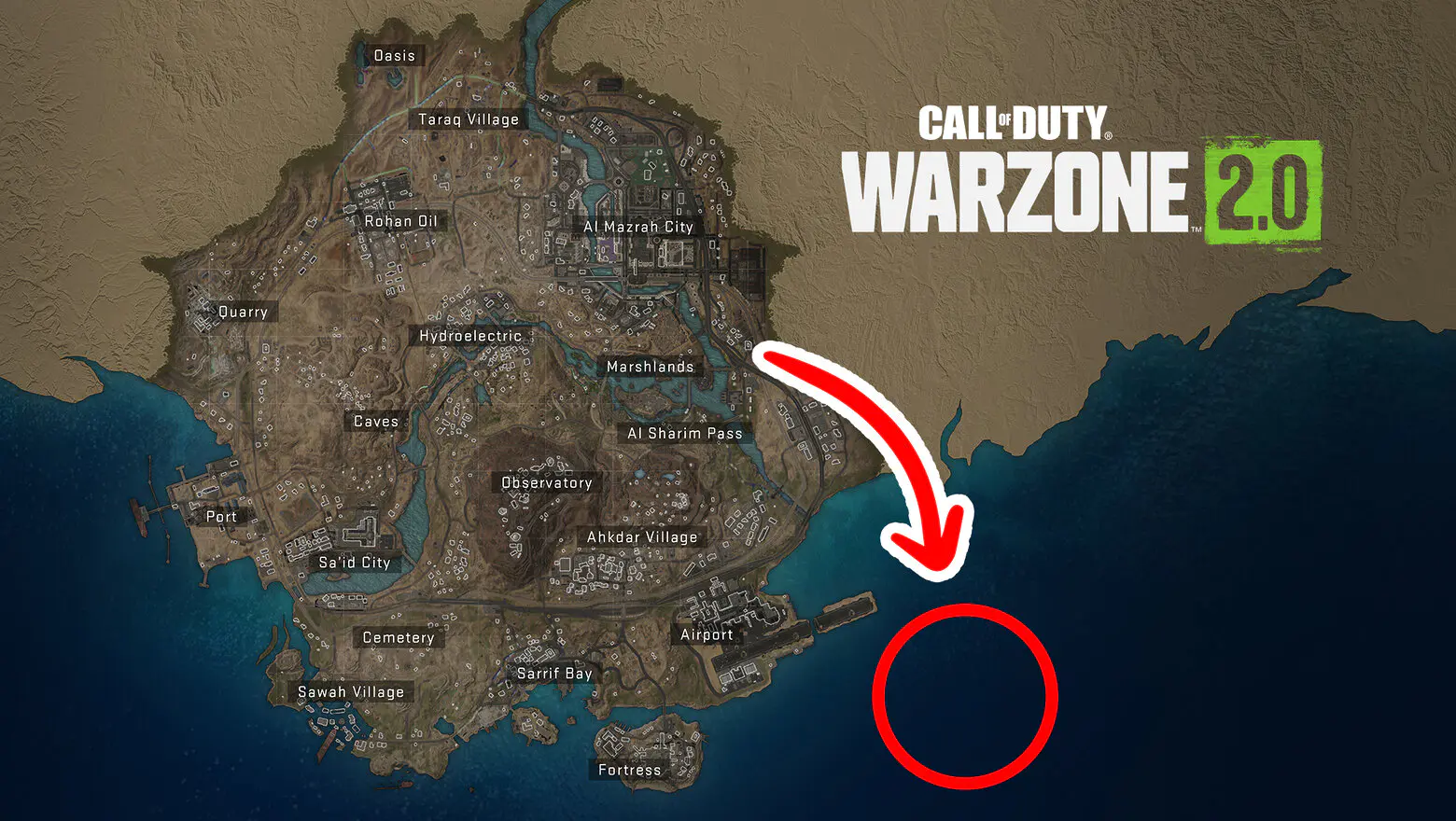warzone 2 botin agua