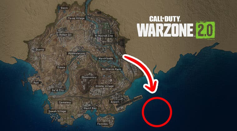 Imagen de Warzone 2 esconde loot en el agua: puedes encontrarlo si buceas en diferentes lugares