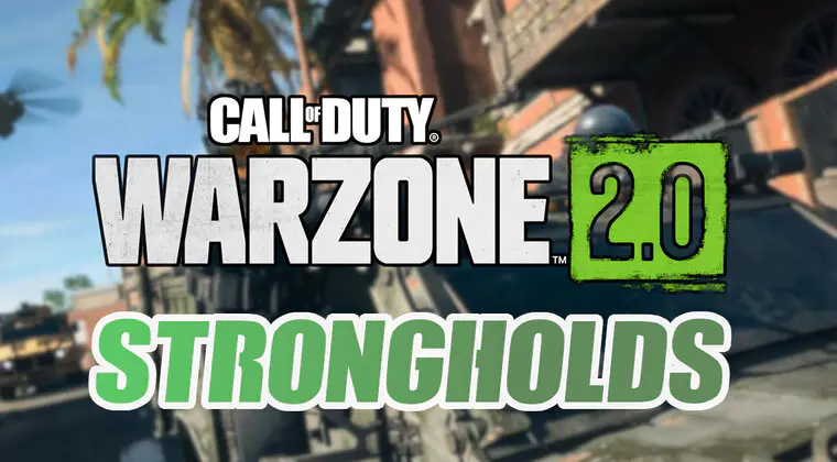 Imagen de Warzone 2: qué son las fortalezas y por qué te conviene acudir a ellas en las partidas