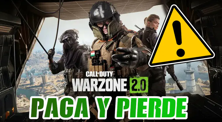 Imagen de ¡No compres está skin de Warzone 2! Si lo haces, podrías perder la partida
