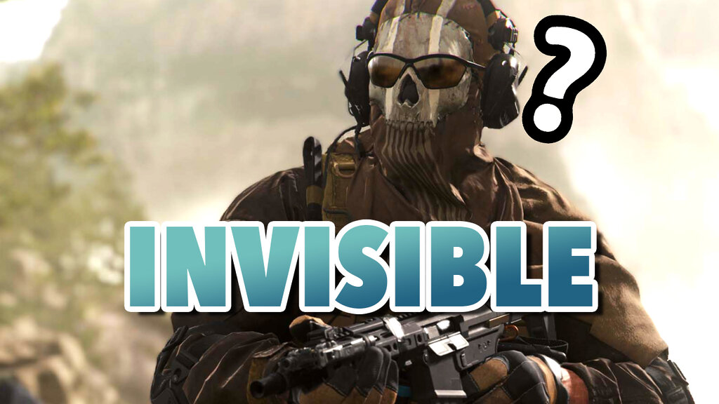 warzone 2 bug invisible
