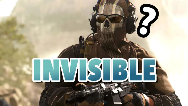 warzone 2 bug invisible