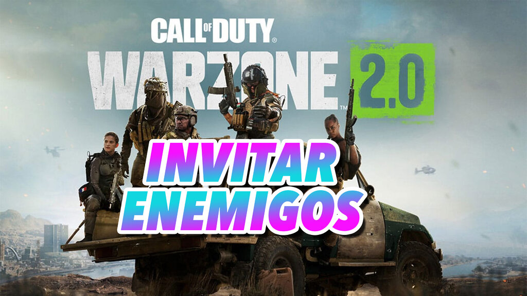 warzone 2 invitar enemigos
