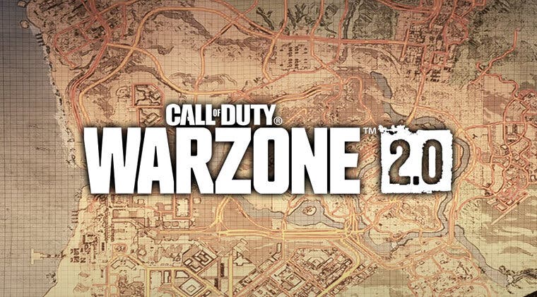 Imagen de La campaña de Modern Warfare 2 te mostró el mapa de Warzone 2 de 2023 y no te diste cuenta