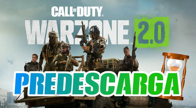 Imagen de Warzone 2: esta es la fecha en la que puedes predescargar e instalar el juego