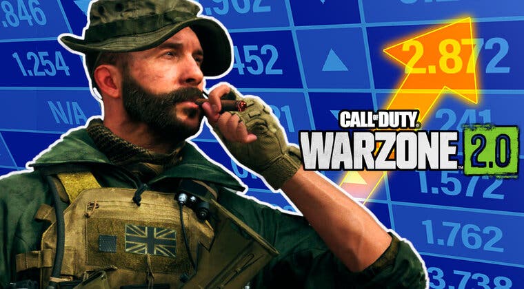 Imagen de ¿Cuánta gente juega a Warzone 2 en 2022? Las primeras cifras son increíbles