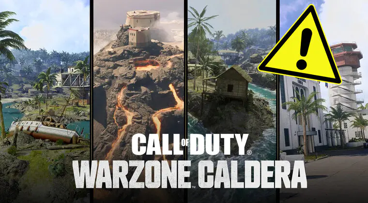 Imagen de Warzone Caldera vuelve a estar disponible y estos son los (escasos) contenidos que tiene