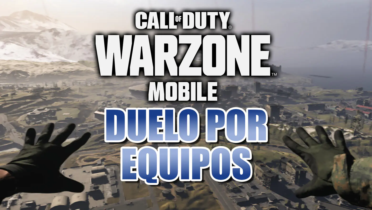 warzone mobile duelo por equipos