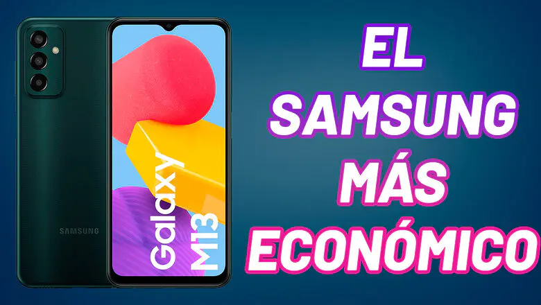 Samsung Galaxy M13