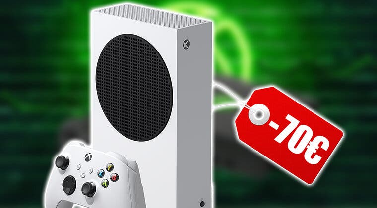 Imagen de Mínimo histórico: Xbox Series S demuele su precio para rebajarlo 70 euros, ¡aprovecha la oferta!