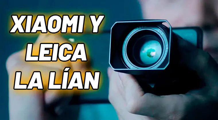 Imagen de Xiaomi y Leica arrasan con este teléfono con cámara que me ha hecho alucinar