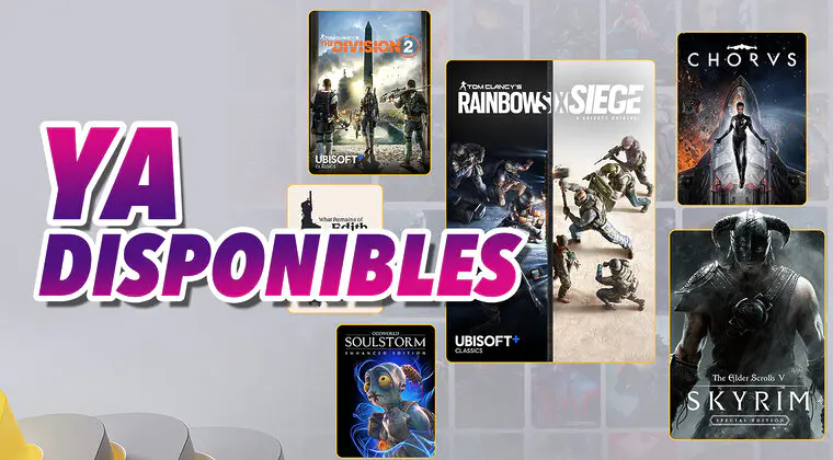 Imagen de Ya disponibles todos los juegos de PS Plus Extra y Premium de noviembre 2022; ¡a jugarlos!