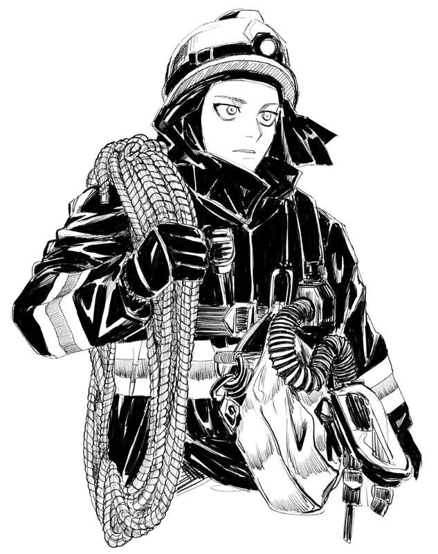 yuji bombero