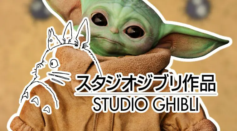 Imagen de Zen - Grogu and Dust Bunnies es el corto de Star Wars por Studio Ghibli que ya tiene fecha de estreno