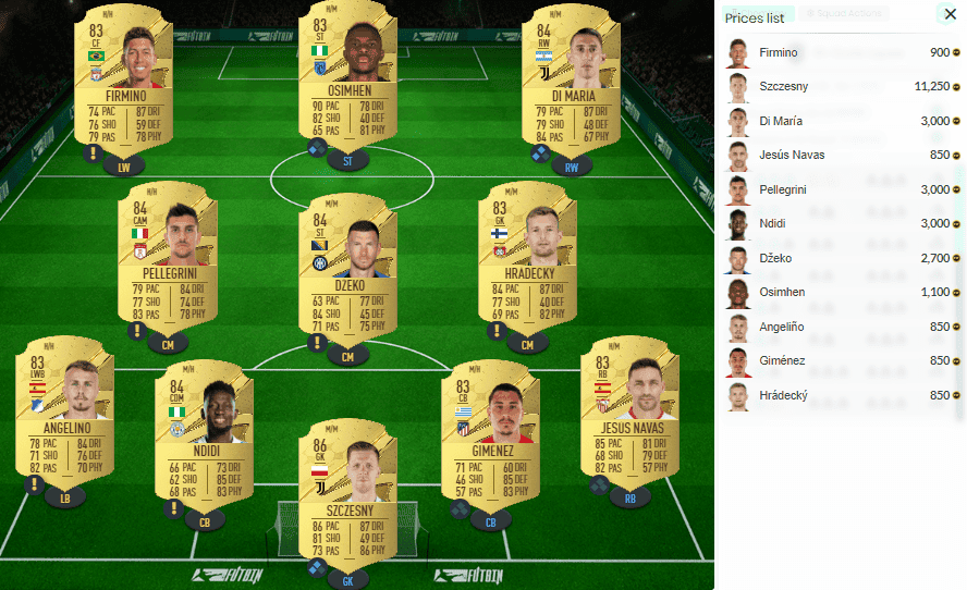 FIFA 23 Ultimate Team SBC Doppel-Upgrade 85+