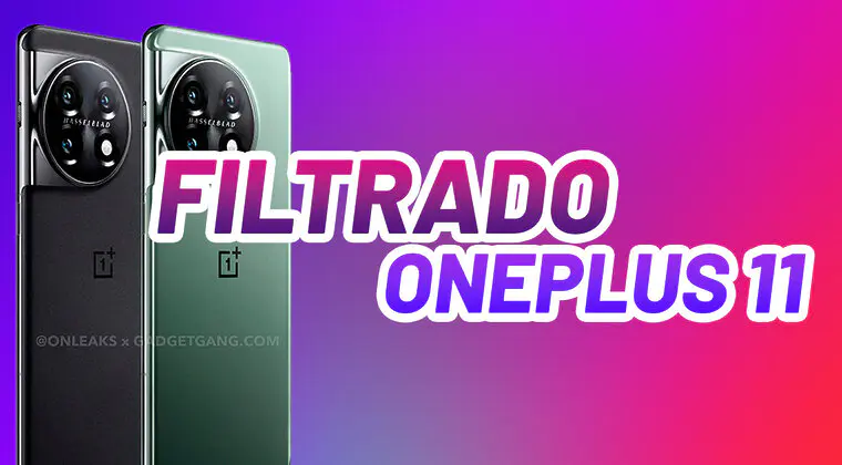 Imagen de OnePlus 11 filtrado al completo: descubre la auténtica bestia que se viene