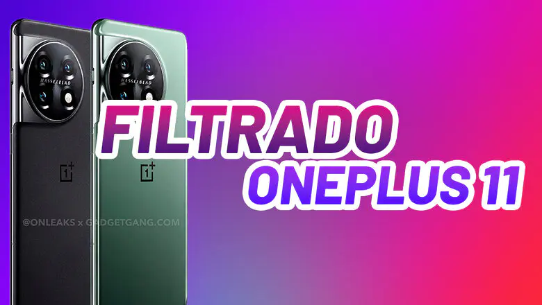 OnePlus 11 filtrado