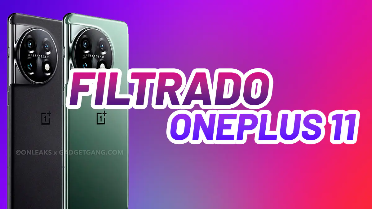 OnePlus 11 filtrado