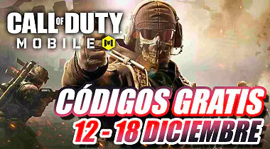 Imagen de CoD Mobile (GARENA): Los códigos gratis de la semana para obtener recompensas (12 - 18 diciembre)