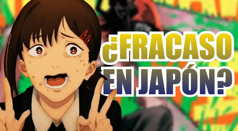 Imagen de ¿Está el anime de Chainsaw Man siendo un fracaso en Japón?