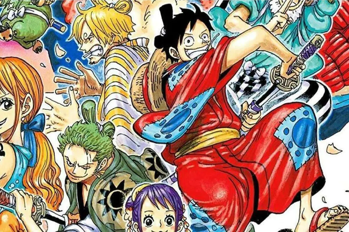 one piece mangas