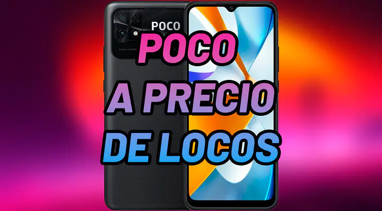 Imagen de Este teléfono Poco alcanza un precio imbatible durante la CyberWeek de PcComponentes
