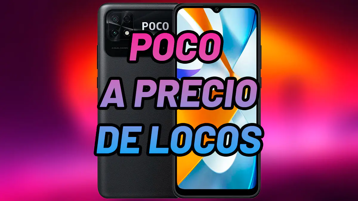 Teléfono Poco C40