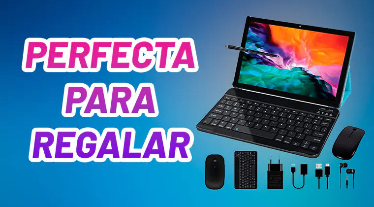 Imagen de Esta tablet por menos de 100 euros es el regalo perfecto para Navidad y la puedes encontrar en Amazon