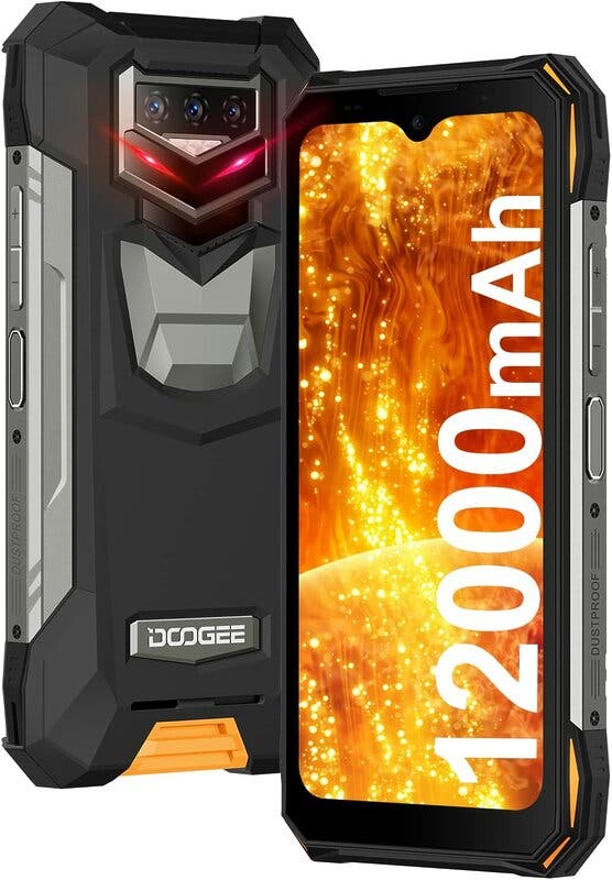 Doogee S89 Pro, el teléfono irrompible y de gran batería