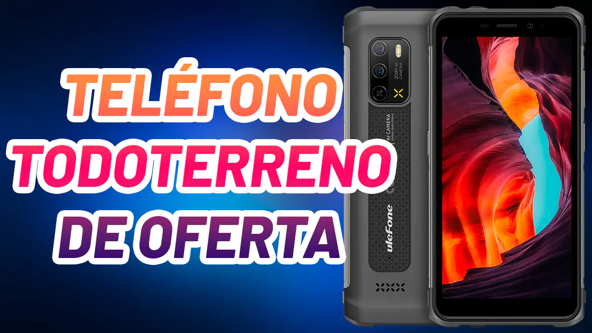 Este teléfono todoterreno está con una gran rebaja