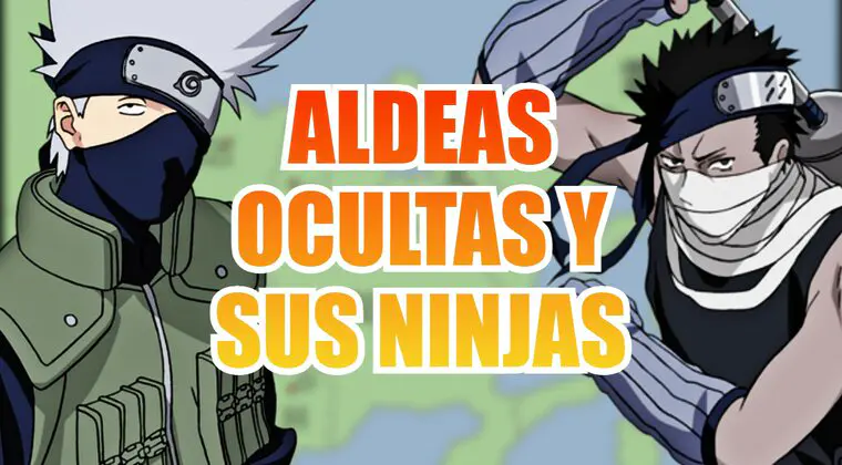 Imagen de Las 5 Aldeas Ocultas de Naruto: cuáles son sus personajes más conocidos