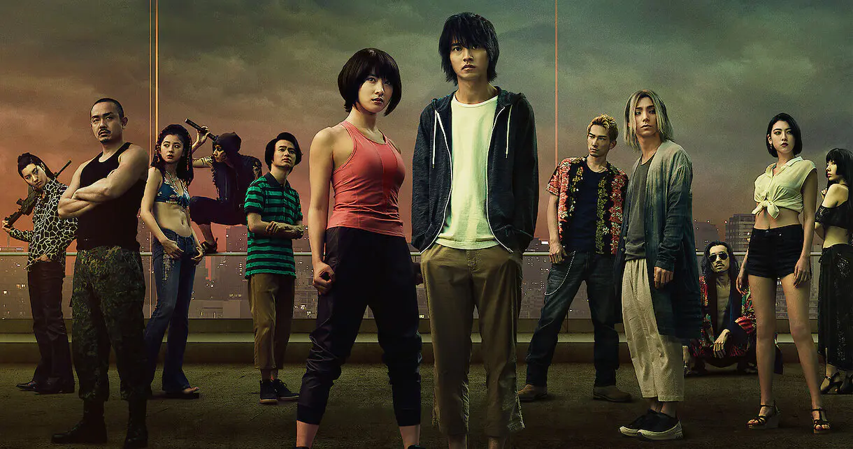 Alice in Borderland temporada 2 reparto