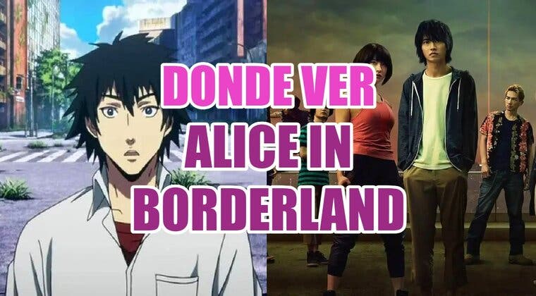 Imagen de ¿Sabías que Alice in Borderland tiene un anime? Te digo donde puedes verlo